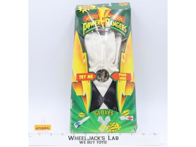 Black Ranger Gloves Mighty Morphin Power Rangers 1994 Bandai Action Figure