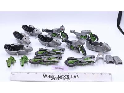 Lot of Silver Mirage Parts & Pieces G.I. Joe 1985 Hasbro Action Figure Vehicle