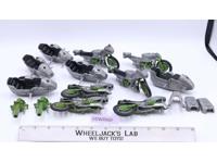 Lot of Silver Mirage Parts & Pieces G.I. Joe 1985 Hasbro Action Figure Vehicle