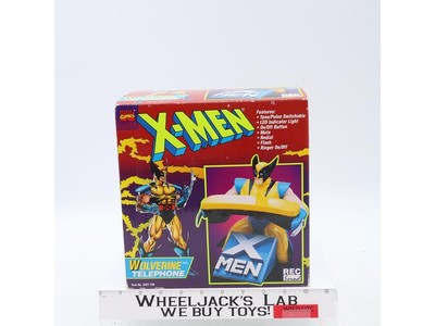 Wolverine Telephone X-Men Marvel Comics 1994 Rec Sound Vintage NEW MIB
