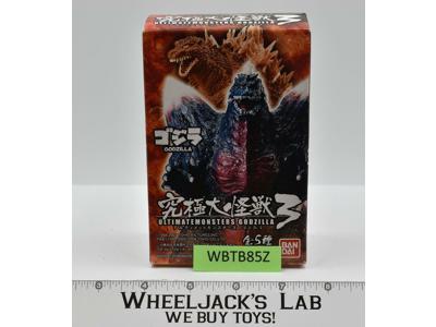 Surprise Box Godzilla Ultimate Monster 3 2008 Bandai Figure NEW MISB SEALED