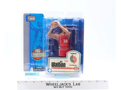 Bill Walton Portland Trail Blazers 74-78 NBA Legends 2005 McFarlane NEW SEALED