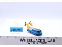 Seaspray 100% Complete 1985 Hasbro G1 Transformers Hovercraft Action Figure