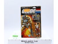 Charbroil G.I. Joe 1988 Hasbro Vintage Action Figure NEW MOSC SEALED