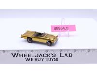 Classic 57 T-Bird Gold 1968 Redline Hot Wheels Mattel Vintage RL