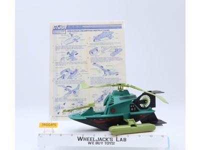 Dreadnok Swampfire 100% Complete 1986 GI Joe Hasbro Vintage Vehicle