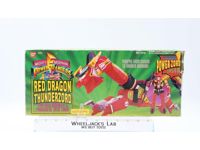 Red Dragon Thunderzord Power Rangers 1994 Bandai Action Figure