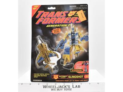 Slingshot G2 Aerialbot Combiners 1993 NEW MOSC Transformers Action Figure