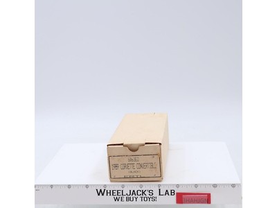 1989 Black Corvette Convertible ERTL AMT Promo Model Car Vintage