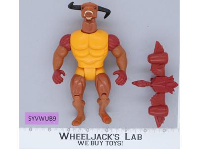 Mumbo Jumbo W/ Airshock Complete Silverhawks 1986 Kenner Telepix Vintage Figure