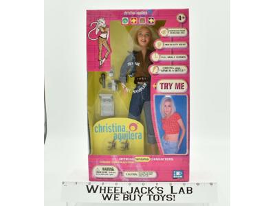 Christina Aquilera Doll Genie in a Bottle Yaboom 1999 12"