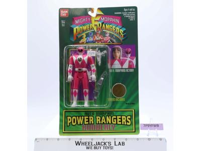 Kimberly Auto Morphin Pink Power Rangers Mighty 1994 Bandai Action Figure