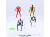Lot of 4 Power Rangers S.P.D. Action Figures Bandai