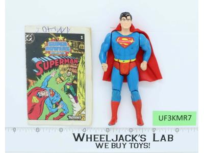 Superman 100% Complete Super Powers 1984 Vintage Kenner DC Comics Action Figure