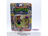 April Ravishing Reporter Teenage Mutant Ninja Turtles TMNT 1992 NEW MOSC SEALED