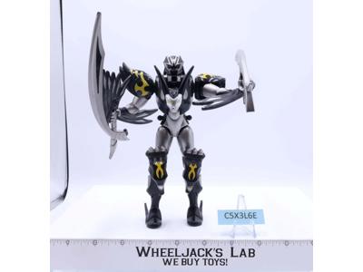 Jungle Fury Deluxe Black Bat Power Rangers 2007 Bandai Action Figure