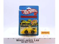 CAT Wheel Loader #1173 Hot Wheels Workhorses Mattel 1979 Vintage NEW MOSC