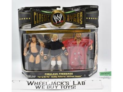 Terry Gordy/Buddy Roberts/Michael Hayes Classic Super Stars NEW 2006 WWF Jakks