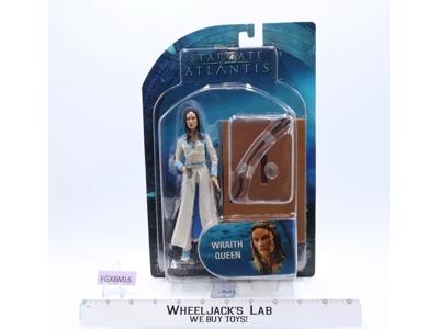Wraith Queen Stargate Atlantis Series 2 MOSC Diamond Select Toys Action Figure