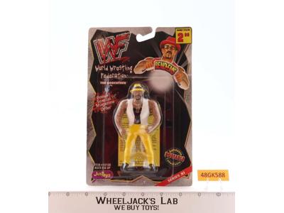 The Godfather #2 Bend-Ems WWF 1999 Just Toys Wrestling Figure Series XI MOSC NEW