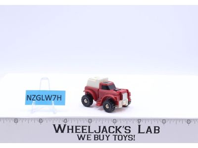 Swerve 100% Complete 1986 Vintage G1 Transformers Action Figure