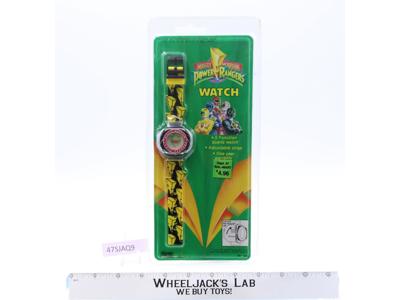 Mighty Morphin Power Rangers Yellow Ranger Trini Watch 1993 Gordy NEW SEALED