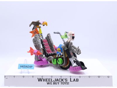 Psycho Cycle Teenage Mutant Ninja Turtles TMNT 1988 Playmates Vehicle