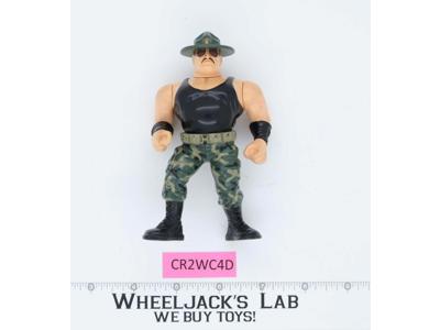 Sgt. Slaughter 100% Complete WWF WWE Hasbro Wrestling 1992Titan Sports