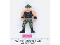 Sgt. Slaughter 100% Complete WWF WWE Hasbro Wrestling 1992Titan Sports