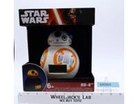 BB-8 Light Up Alarm Clock LCD Display Star Wars 2016 Bulb Botz NEW SEALED