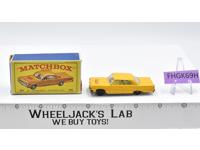 Taxi Chevrolet Impala No. 20 Lesney Matchbox Series 1960's Made In England