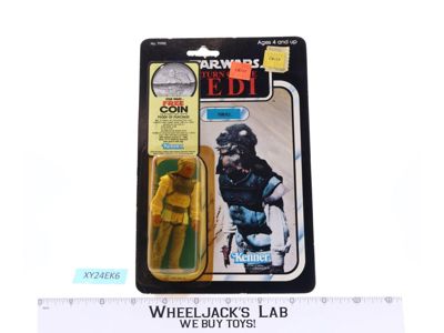 Nikto 77 Back-A Star Wars ROTJ 1983 Kenner Action Figure NEW MOSC SEALED