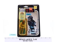 Nikto 77 Back-A Star Wars ROTJ 1983 Kenner Action Figure NEW MOSC SEALED
