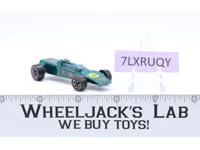 Lotus Turbine Aqua Green 1969 Redline Hot Wheels Mattel Vintage RL