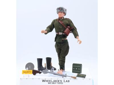 Russian Infantryman 12" GI Joe 1966 Hasbro Vintage Action Figure
