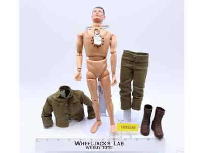 Talking Soldier w/ Foreign Head 12" GI Joe 1964 Action Figure Accessory WORKS