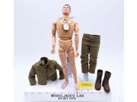 Talking Soldier w/ Foreign Head 12" GI Joe 1964 Action Figure Accessory WORKS