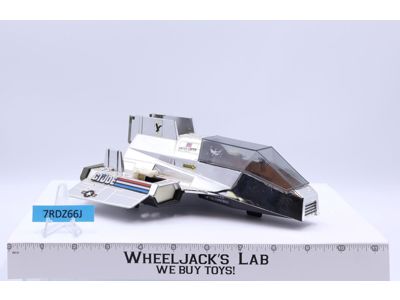 Chrome Sky Sharc G.I. Joe Sky Patrol 1990 Hasbro Vintage Action Figure Vehicle