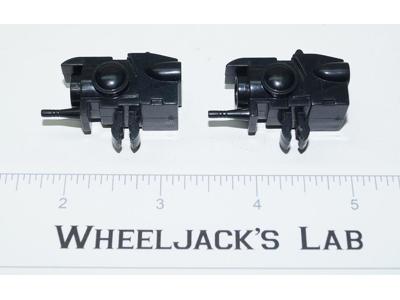 Wheeljack Missile Launchers Pair Vintage G1 Transformers 1985 Action Figure