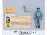 Lampreys V1 MAIL AWAY 100% Complete G.I. Joe 1985 Hasbro Vintage Action Figure