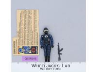 Cobra Officer V1.5 Swivel Arms 100% Complete G.I. Joe 1983 Hasbro Vintage Figure
