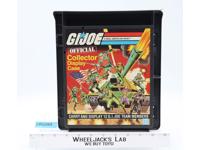 GI Joe Collector Display Case 1983 Vintage Hasbro Vintage