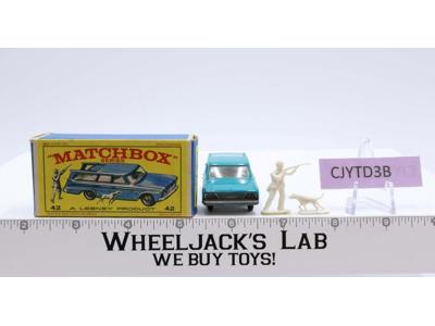 Studebaker Station Wagon 42 Lesney Matchbox Series 1960's Made In England