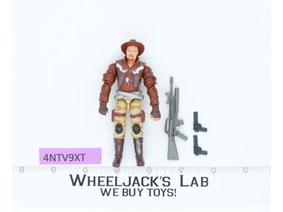 Wild Bill V5 100% Complete G.I. Joe 2002 Hasbro Action Figure