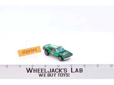Heavy Chevy Green 1969 Hot Wheels Mattel Vintage Redline RL Hong Kong