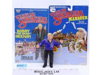 Bobby Heenan 1985 1986 WWF LJN Titan Sports 8" Wrestling w/ Poster Cardback