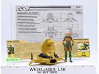 Air Chariot W/ Serpentor G.I. Joe 25th Anniv. 2008 Hasbro Action Figure Vehicle