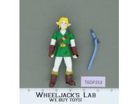 The Legend Of Zelda Ocarina of Time 1998 Nintendo Vintage Action Figure