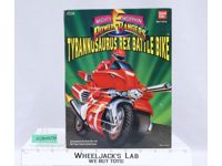 Tyrannosaurus Rex Battle Bike MMPR Power Rangers 1993 Bandai Vintage MISB