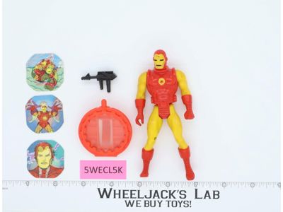 Iron Man Secret Wars Marvel Universe Mattel 1984 Vintage Action Figure